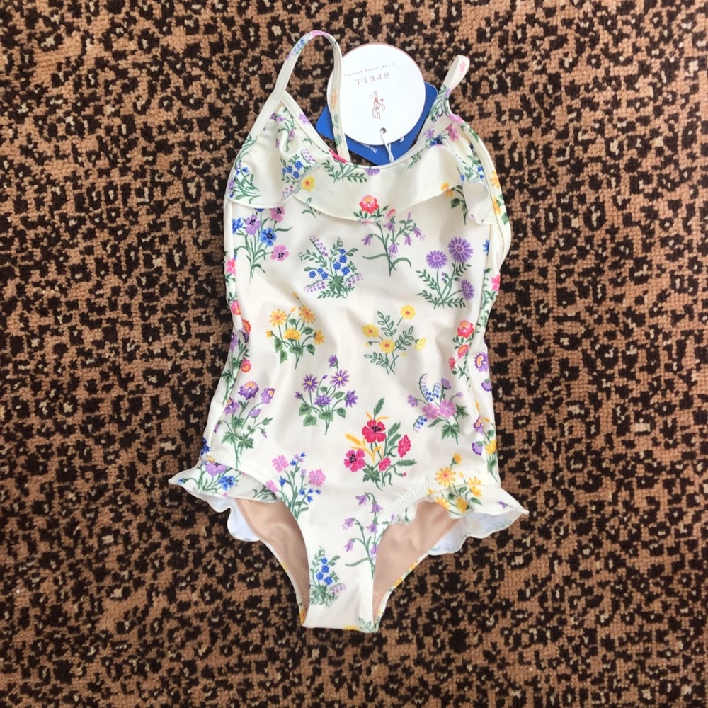 COPY - SPELL toddler bathing suit